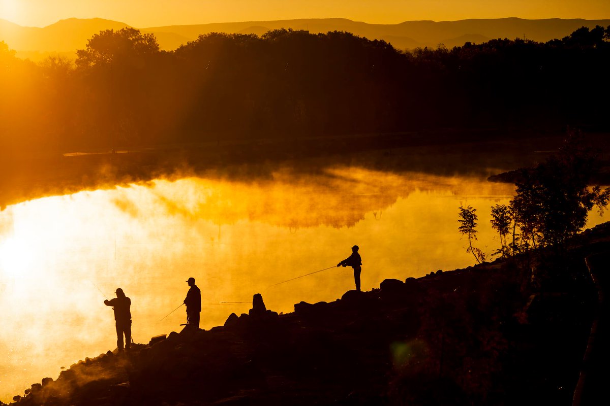 DYK: Tingley Beach is open from dawn to dusk every day for fun, fishing & fresh air. Fishing ponds are free to use with a current NM fishing license. The @NMDGF weekly fishing report recommends fishing for trout using PowerBait worms 🎣