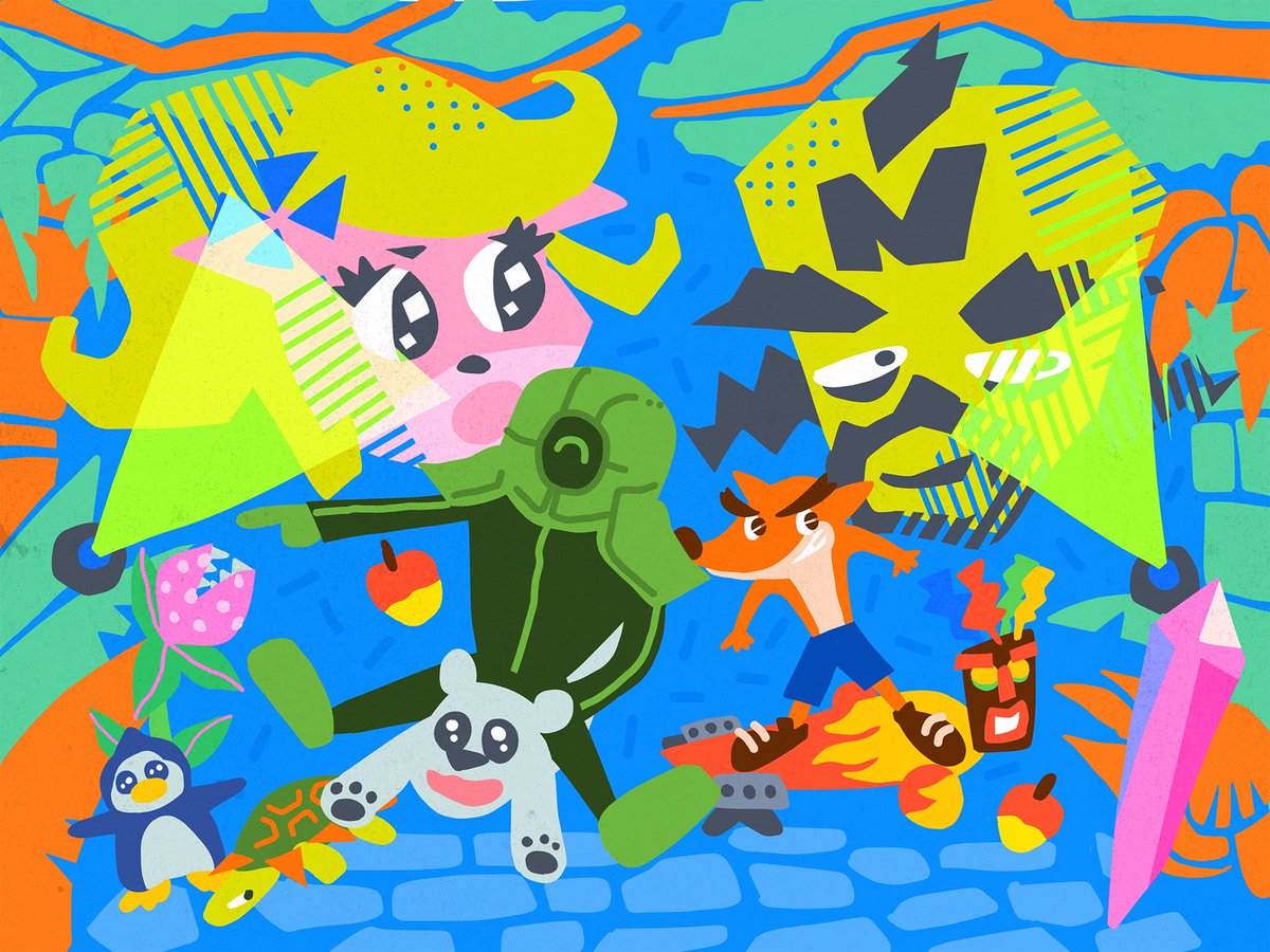 Twoucan クラッシュ バンディクー の注目ツイート イラスト マンガ Twoucan クラッシュ バンディクー の注目ツイート イラスト マンガ