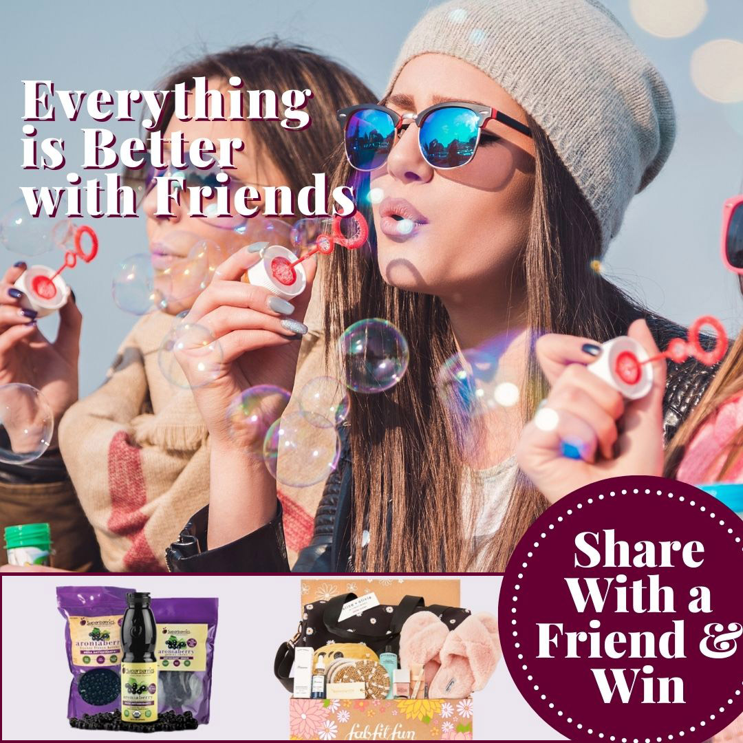 Superberries's tweet photo. #Win #Superberries Products and a #FitFabFun Box. Enter Here: https://t.co/Zo5lNMA5Wj Spread the word about #Superberries top antioxidant Aronia Products. Each friend that enters by clicking on your link will give you additional chances to win U.S. only. https://t.co/m2PAjXoVUe