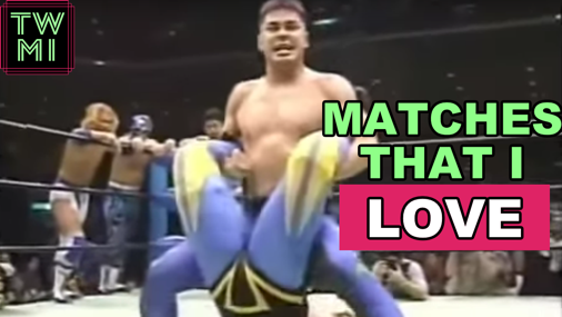 On the just-published #TWMI, I gush about my 3 favorite wrestling matches of all time! One each from '94, '95 and '96 - I cover it all, here: youtu.be/tAYfe-qrMpE
