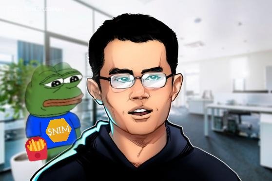 ReadyPepe's tweet photo. #FifteenthDay #HungerStrike #PepeIsInTrouble
Breaking News! Today, @cz_binance Took Pepe @ReadyPepe with him to @binance headquarters to protect him from the cold and gives him a room in his company building https://t.co/ycNmAO69uO