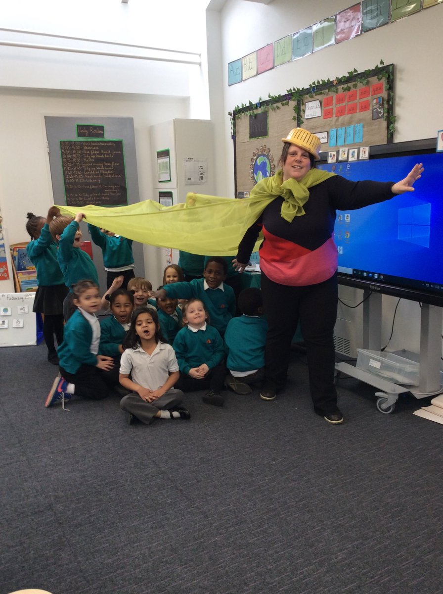 Forest_Academy's tweet photo. Ash class had a special visitor toady - Michael Recycle, the main character from our book 'Michael Recycle' came to check how green we are in class!
@InspireSELondon @1971Abigail 
#recycling #Michaelrecycle #keentobegreen https://t.co/K3YJfZ5l5W
