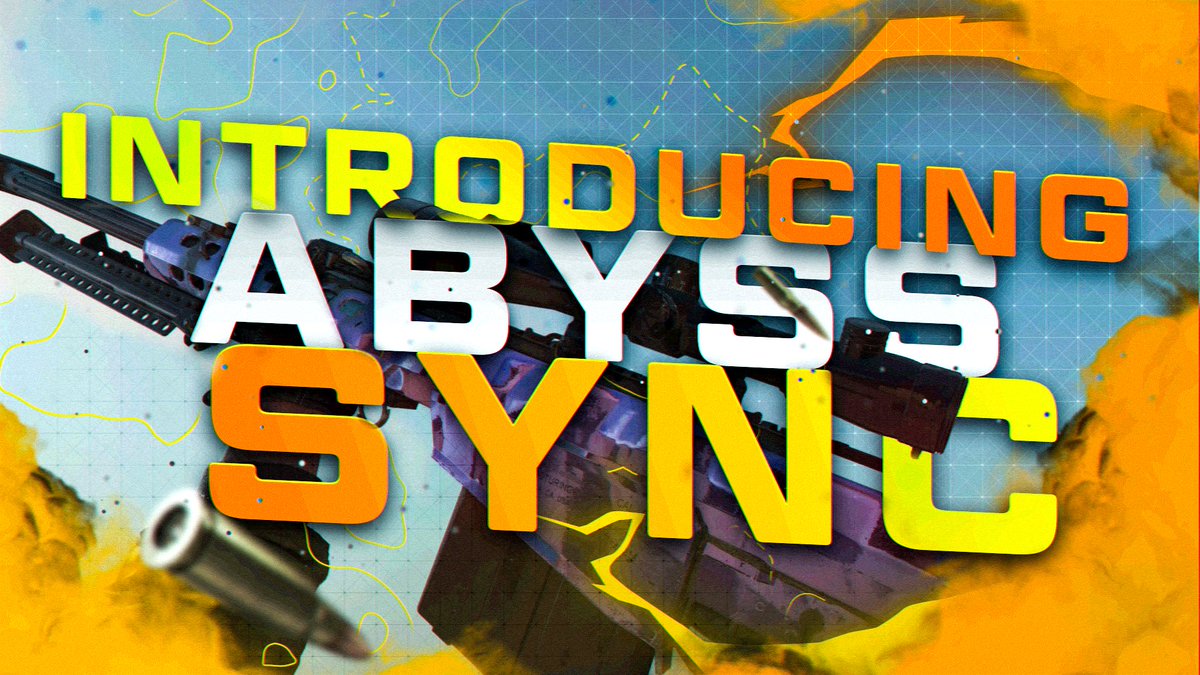 AbyssOutlaws's tweet photo. Get this tweet to 75 likes and we will make Introducing Abyss Sync (@xItsSync) Public on YouTube‼️‼️

Edited by @Unionstreaming and Thumbnail by @hexagonal 💙

Also please drop a like on our previous upload if you missed it!

Introducing Abyss Axe:

https://t.co/uL93rdCnE2 https://t.co/8LOhqObxLG