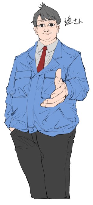 グラスバレエの立ち絵。ラフではもっと性格がよかった 