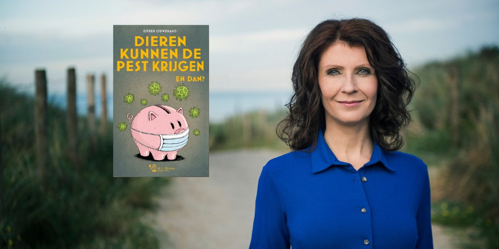 Luister nu naar het boek van <a href="/estherouwehand/">Esther Ouwehand</a> op Spotify! 🎧📚

'Dieren kunnen de pest krijgen. En dan?' is ingesproken door onze lijstduwer <a href="/babettevanveen/">Babette van Veen</a>. 

👇
open.spotify.com/show/5sia7rYgG…