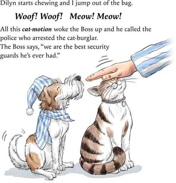 ElizabethRadcl5's tweet photo. I am over the moon that the Primary School Pupils of Cathedral School Llandaff will now be enjoying Larry at Number 10 x This was very special to me as #roalddahl attended this school and he inspired me to be a writer x #number10cat #picturebook #ChildrensBooks #kidslit #SCBWI_ https://t.co/xTSOT2ld8z