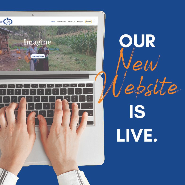 Our new website is LIVE! It's easier than ever to explore &amp; share the joy of lives restored in Ethiopia -- check it out at healinghandsofjoy.org.