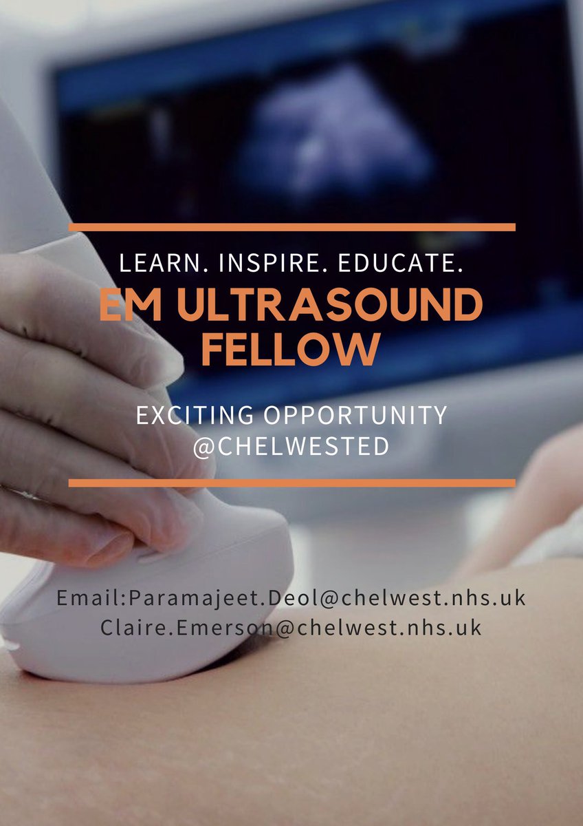 Senior EM fellow in #POCUS jobs.nhs.uk/xi/vacancy/916…