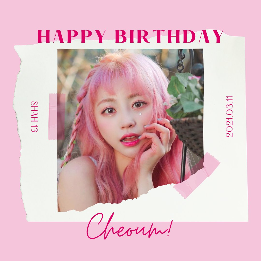 shah_13_'s tweet photo. Happy Birthday to:
Gong Dohee (ex S2)
Cheoum (ex Chloris)
#HappyDoheeDay #Dohee #GongDohee
#HappyCheoumDay #Cheoum https://t.co/02VuzTzQf4