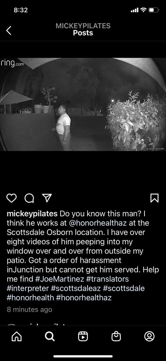 corebodypilates's tweet photo. @camelbackbible Do you know this man #JoeMartinez #caughtonringcam https://t.co/n0CIHyi6xp