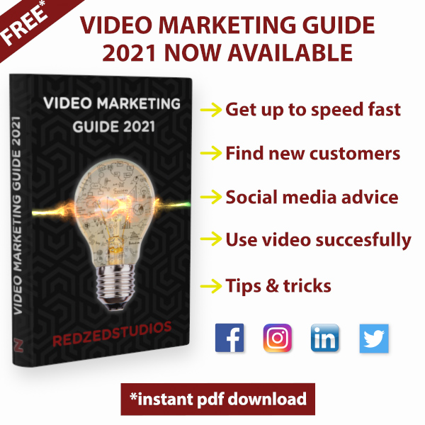RedZedStudios1's tweet image. NEW: 2021 edition of our Video Marketing Guide is now available for download. Click the link below and get a FREE copy in your inbox today. 😮😎 
redzedstudios.co.uk/contact_us/