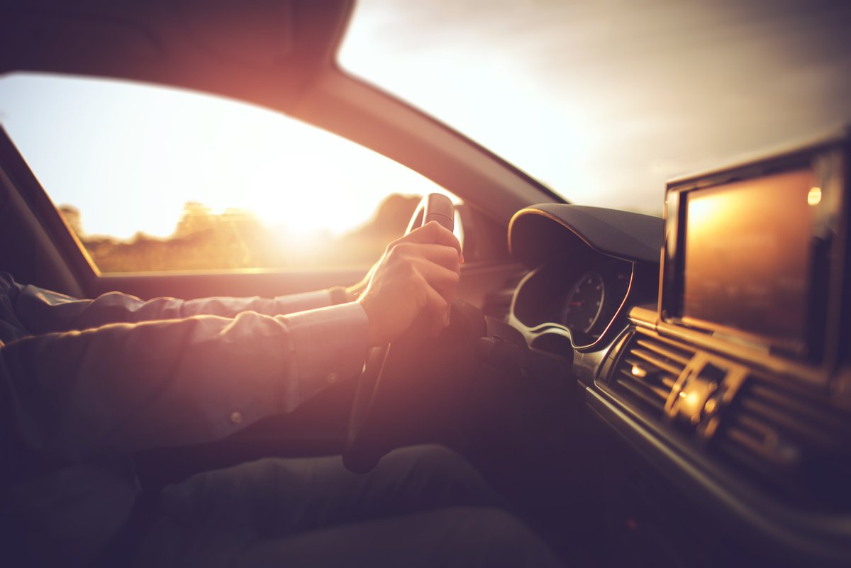 One of the best ways to #drivesafe is to minimize all distractions when driving.  Keep your eyes on the road, do not look at your phone, and keep both hands on the wheel.  #drivesafe