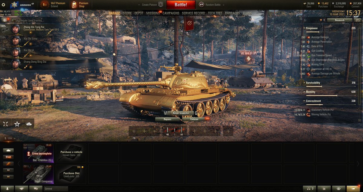 ammorex_'s tweet photo. Type 59 Golden boy https://t.co/qGOYHZHZbi