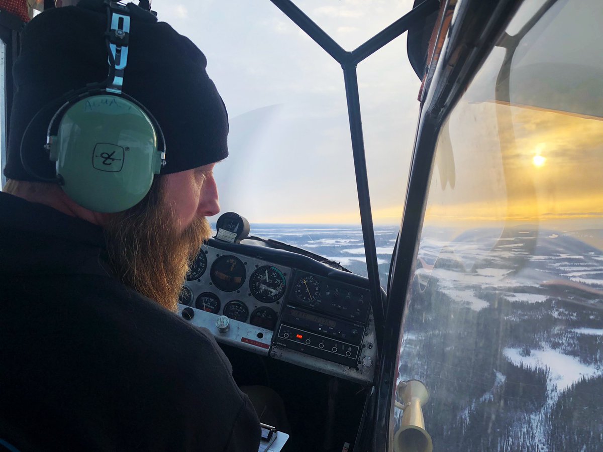 PermafrostBeard's tweet photo. Awesome views around here!!!
Keep Your Facejacket On!
.
#alaskasunset #alaska #fairbanks #bearded #beardedvet #tailwheel #pilotlife https://t.co/YNpAMtNZGh