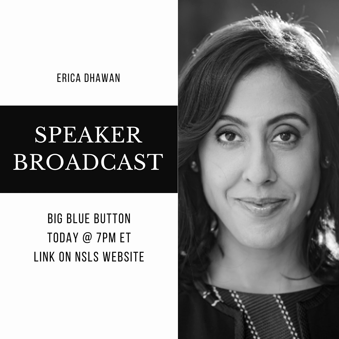 wj_nsls's tweet photo. Missed last night's Speaker Broadcast? No worries, join us tonight! https://t.co/6Un7TJqlGz