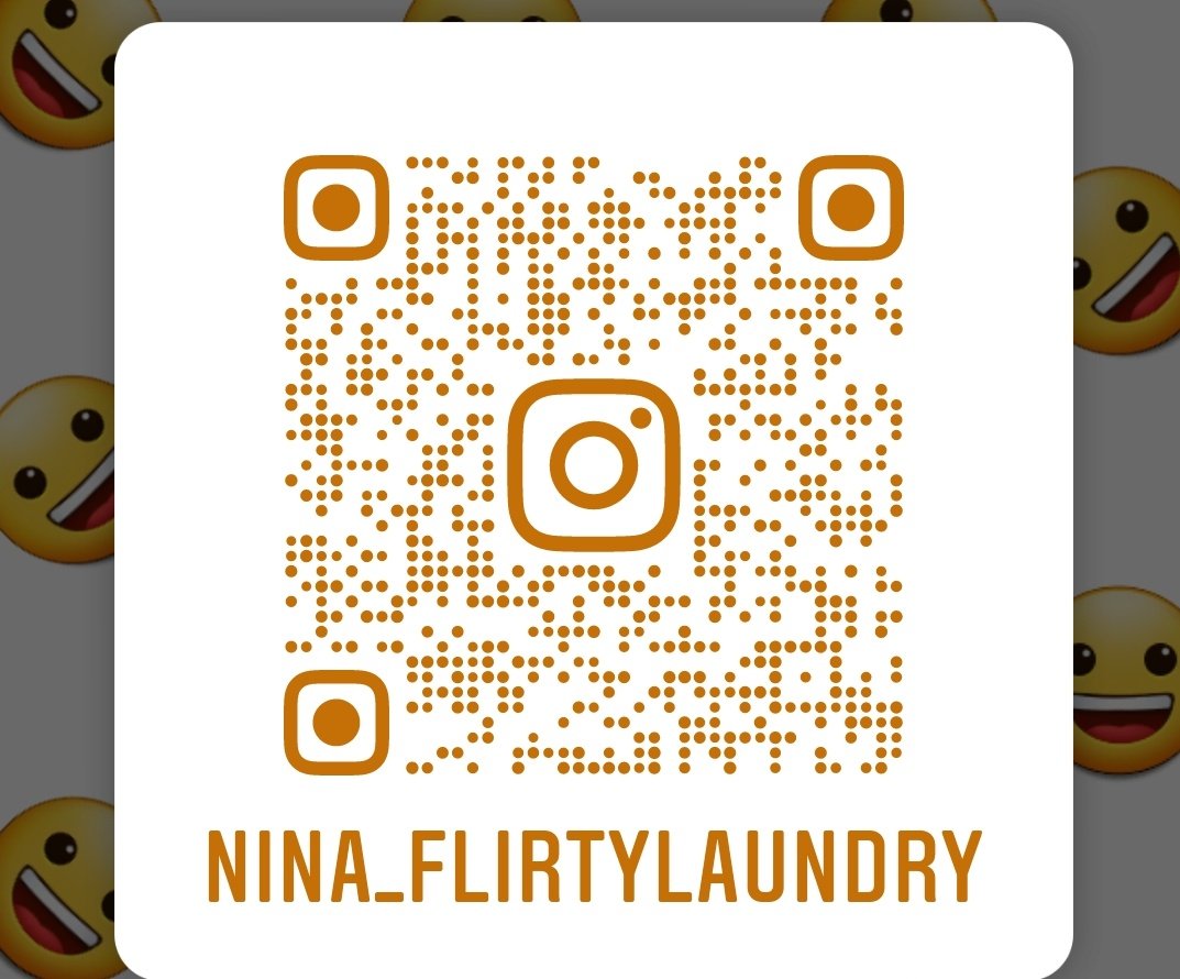 NFlirtylaundry's tweet photo. Here's my #Instagram #QRCode 😚

That's where #flirtylaundry and I answer our inboxes for custom requests! https://t.co/OSXS06wm70