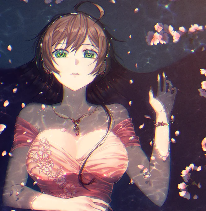 春が開く봄이 열린다#사쿠라모리카오리  #밀리시타 #ミリシタ  #桜守歌織 