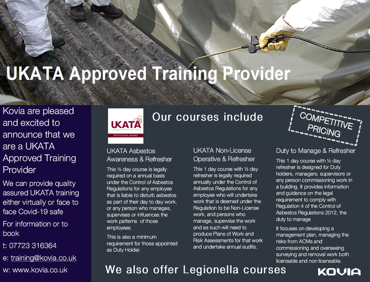 Kovia Ltd Koviaasbestos Twitter