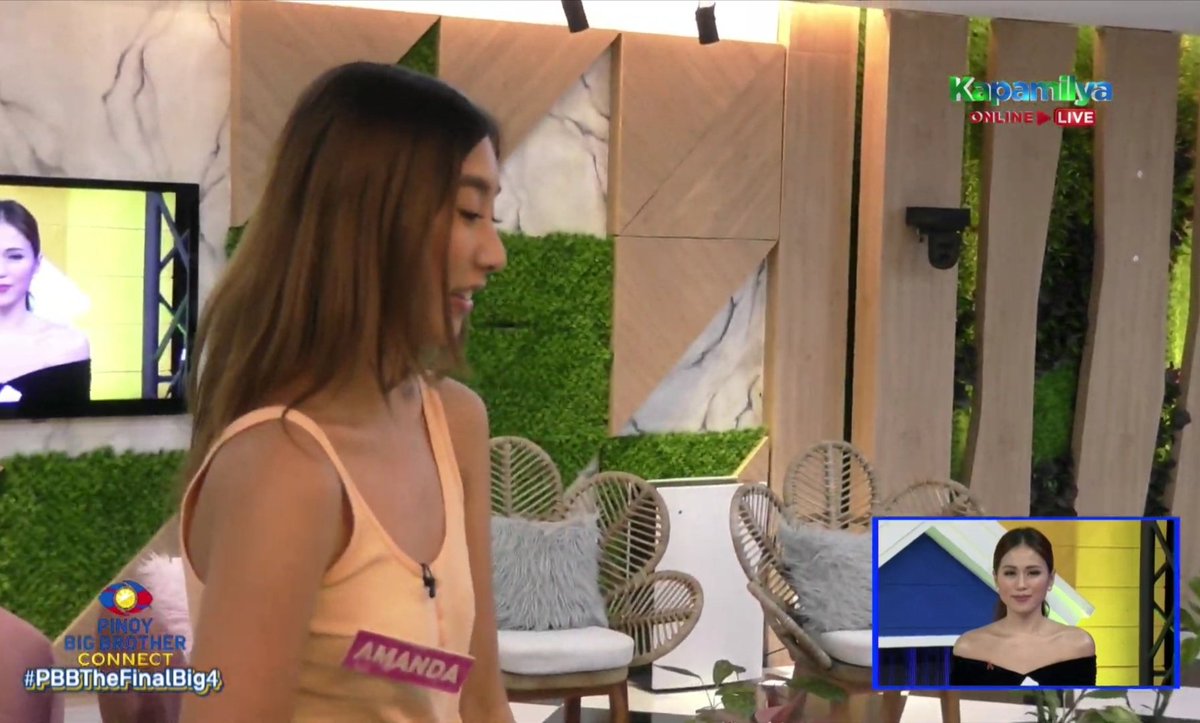 cicicrojo's tweet photo. Amanda really did fight for a Spot in the Big 4. She ended up 2nd Place in the 2nd Challenger Task. That says something. She really broke the mold.

#PBBTheFinalBig4 #TeamJieAnn #TeamAndrea https://t.co/LqYg4uudKj