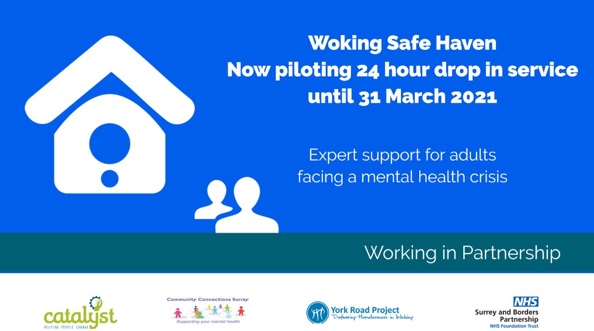 Surrey and Borders Partnership NHS Foundation tweet media