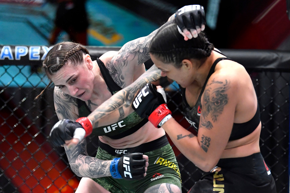 Megan Anderson's UFC career ends with Amanda Nunes' dominance, weight class claim