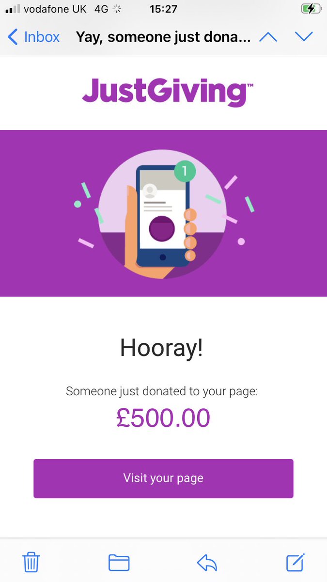 FITSW11Michelle's tweet photo. WOW! A £500 donation to FIT SW11 APPAREL from @andreasaty 
#charity #fundraisingtwitter #justgiving #donate #londonbusiness #WomensDay https://t.co/H2VxsbFOEN
