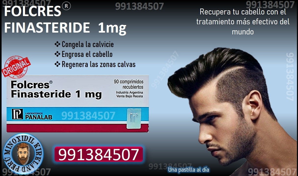 Precio del finasteride folcres