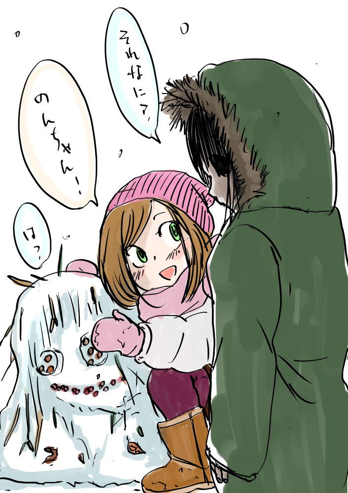 告知絵とか再掲 #のんちゃんとアカリ 