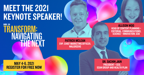 MMMnews's tweet image. Are you ready for the biggest conference in health marketing? We have a lineup of amazing speakers and content! Register for FREE today! #MMMTrasnform #MMM #MedicalMarketing #Pharma #Healthcare mmm-transform.com/?promo=MMMTF_2…