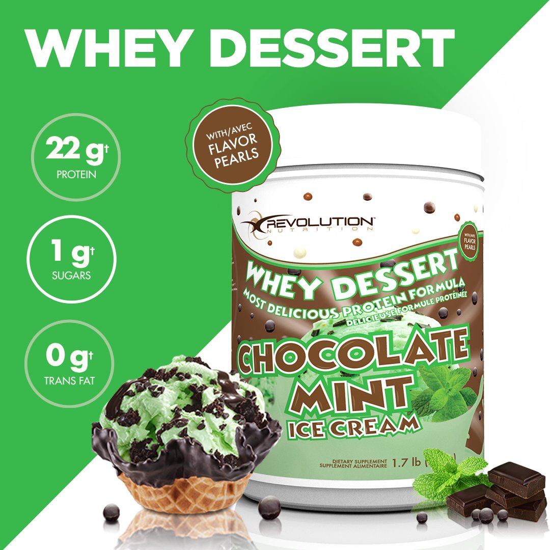 Did you ever try Whey Dessert?

If not, it’s about time that you do! 22 g of protein and only 1 g of sugar &amp; 0 trans-fat, every time

You will be able to work on those gains &amp; indulge in a special taste experience because Whey Dessert contains REAL flavour pearls in every jar!⁠