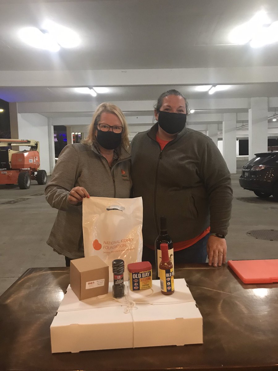 Rescheduled <a href="/nkf/">National Kidney Foundation</a> <a href="/NKFMDDE/">NKF Serving Maryland and Delaware</a> #Sante event is tomorrow! And gone virtual! Pick up your <a href="/McCormickCorp/">McCormick Corporate</a> swag and gourmet dinner at <a href="/HorseshoeBmore/">Horseshoe Casino Baltimore</a> to join live! #savekidneys #KidneyDisease #KidneyHealth @WineCountryMuse <a href="/jessskimm/">jessi kim</a> more details kidneymd.org/recent-news/sa…