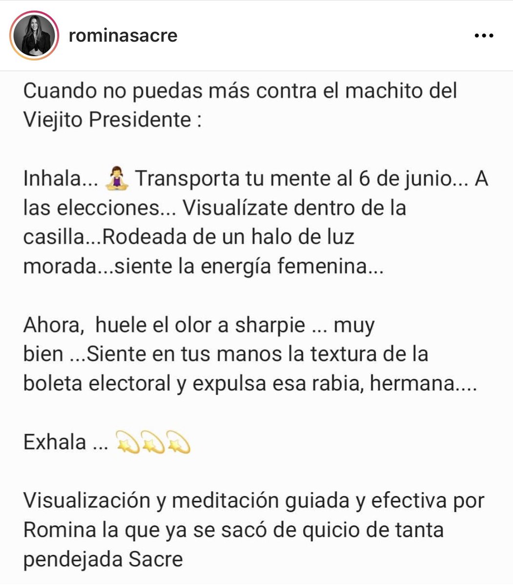 Visualización y meditación guiada 🧘🏻‍♀️