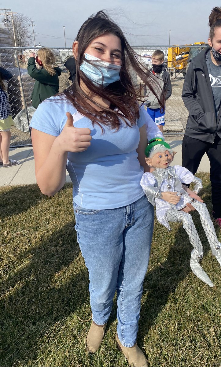 TinoraMath's tweet photo. Had a fire drill today, and even Timothy made it out safely! https://t.co/GsQAb1ZdcH