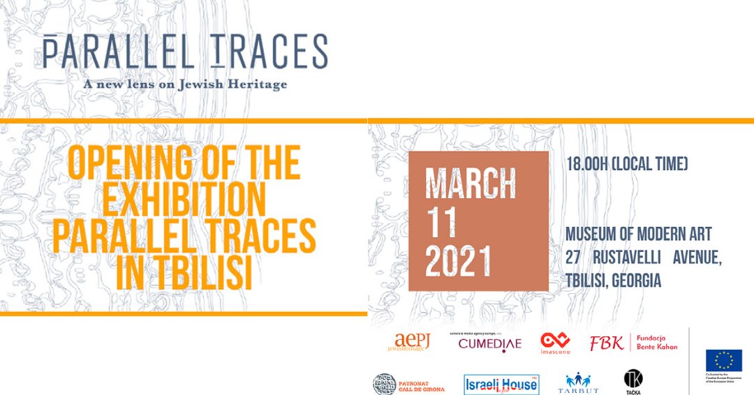 Don't miss our outstanding final exhibition, which will take place tomorrow (18h00 local time) at the Museum of Modern art of Tbilisi, Georgia!

paralleltraces.eu/parallel-trace…

  #JewishHeritage #europeforculture