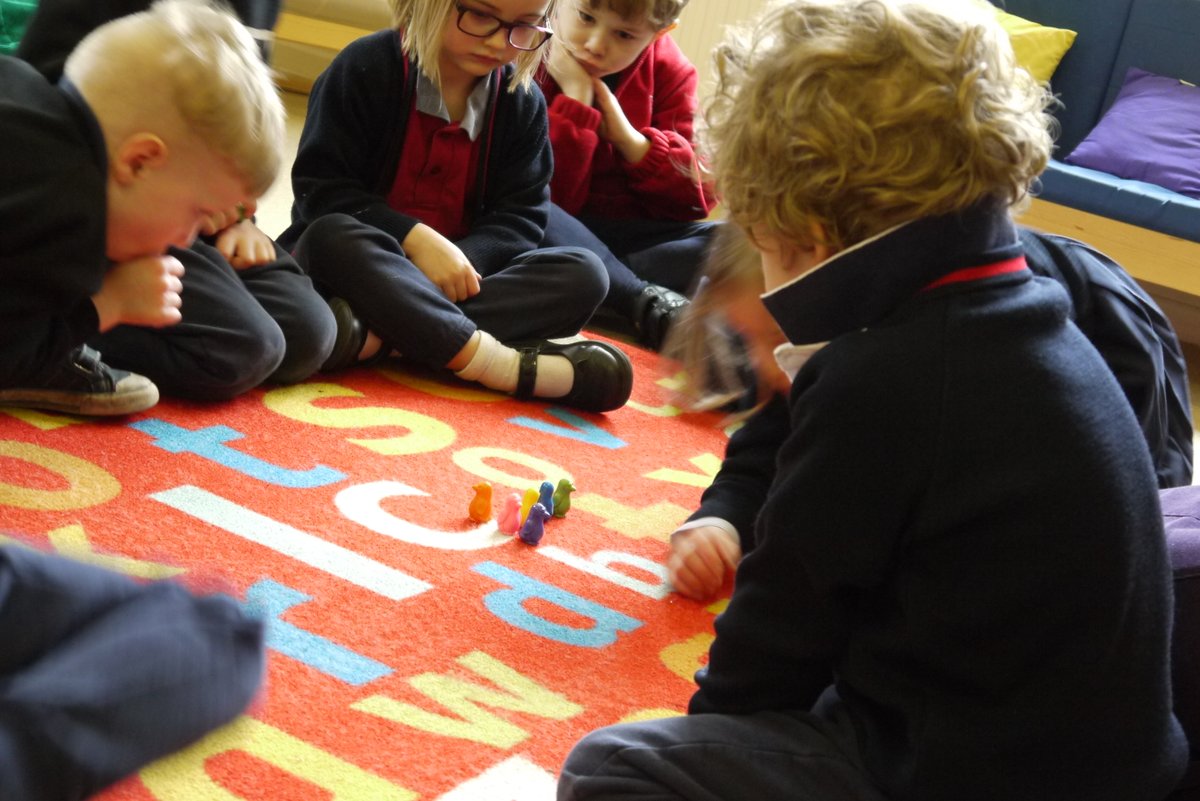Who'd have thought that a set of cheeky penguins could provide the key to some brilliant #maths for our #BGS #Reception children #learningthroughplay #WeAreBGS #Harrogate #northyorkshirenews #independent #school