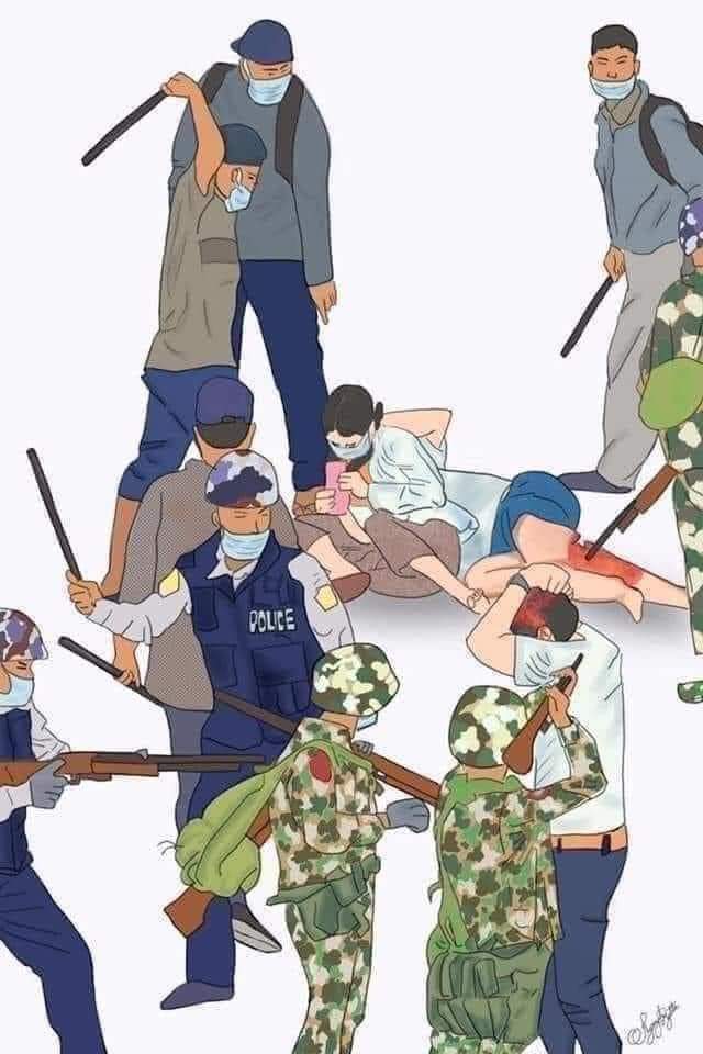 YNyein1's tweet photo. #How_Many_Dead_Bodies_UN_Need_To_Take_Action?
#WhatsHappeningInMyanmar https://t.co/lP07eZofva