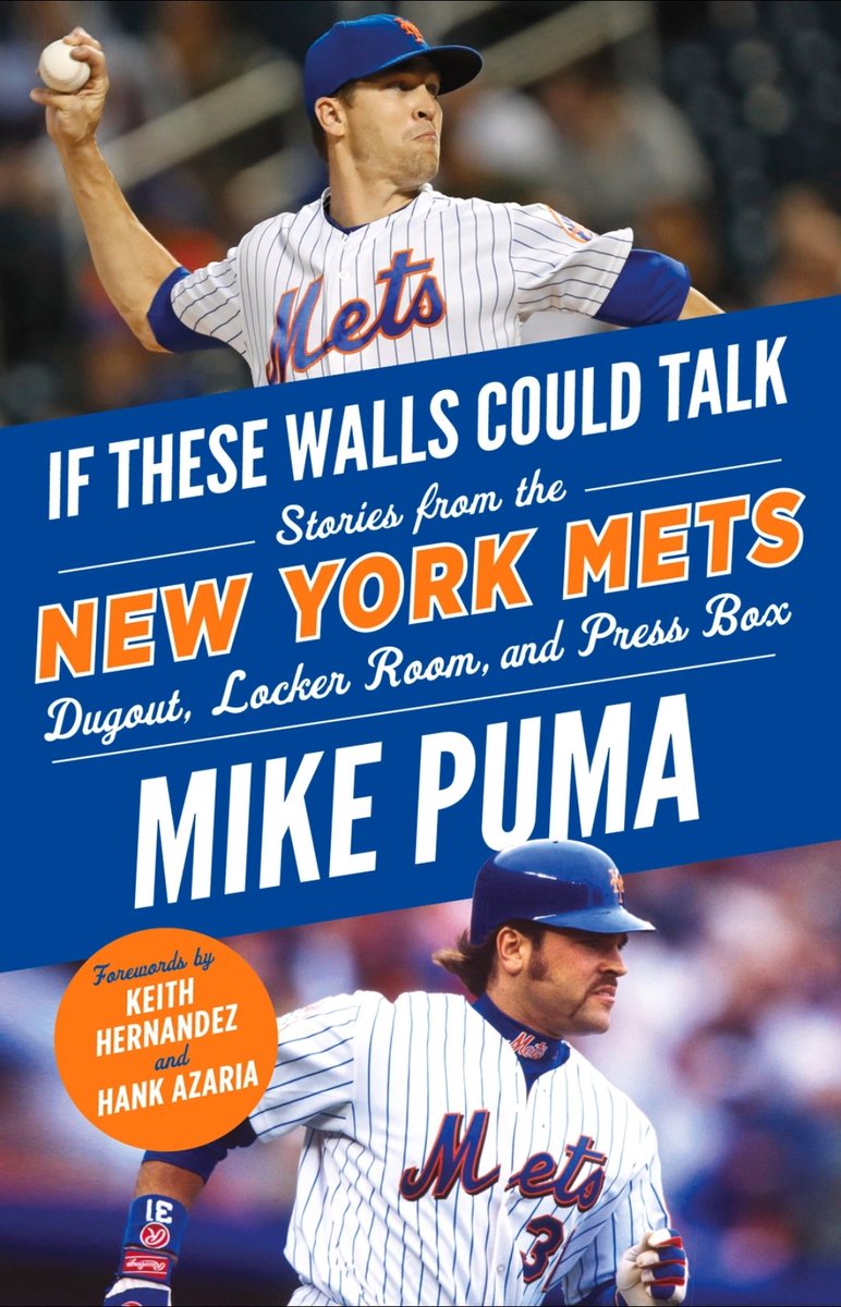 MetsmerizedJoeD's tweet photo. @NYPost_Mets I've been in the hospital the last 8 days and was fortunate enough to read an advance copy of Mike Puma's soon to be released book.

I absolutely loved it and I know all of you will too!

It comes out on April 27th but you can pre-order it on Amazon. 

Congrats Mike! https://t.co/L13YzpRFYC
