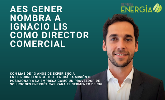 AES Gener nombra a Ignacio Lis como director Comercial
revistaenergia.com/24992
#Santiago #Chile #DirectorComercial #AESGener #Greentegra #herramientasdigitales #clientes #empresa #proveedor #solucionesenergéticas #C&I #socioscomerciales #postventa