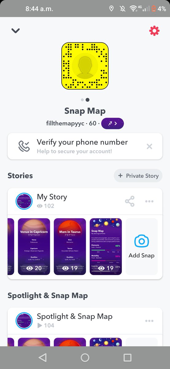 Fillthemapyyc's tweet image. Help me.get 50000 story views  fill my snap map #s4s #sfs #add #snapmap