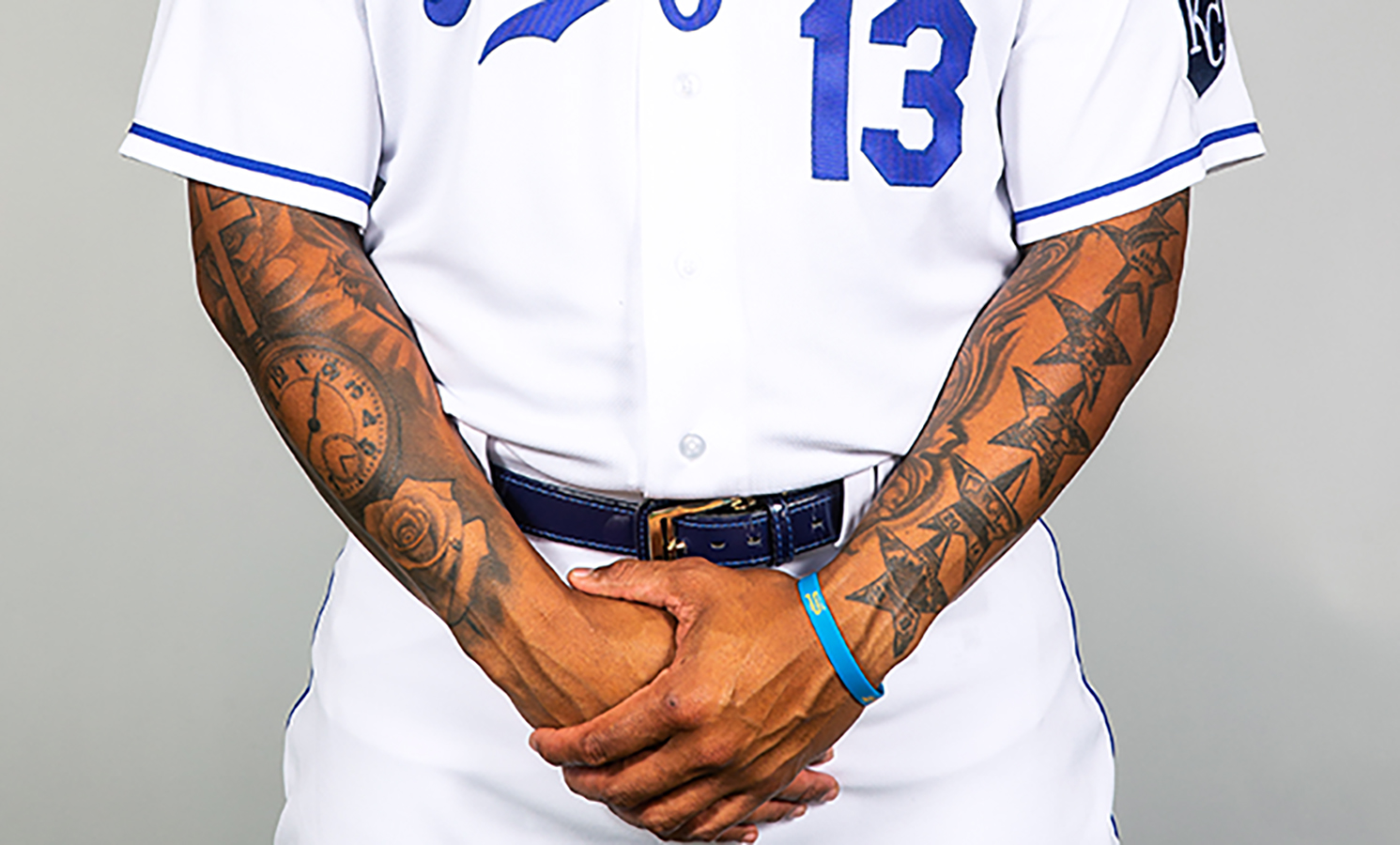 salvador perez tattoo