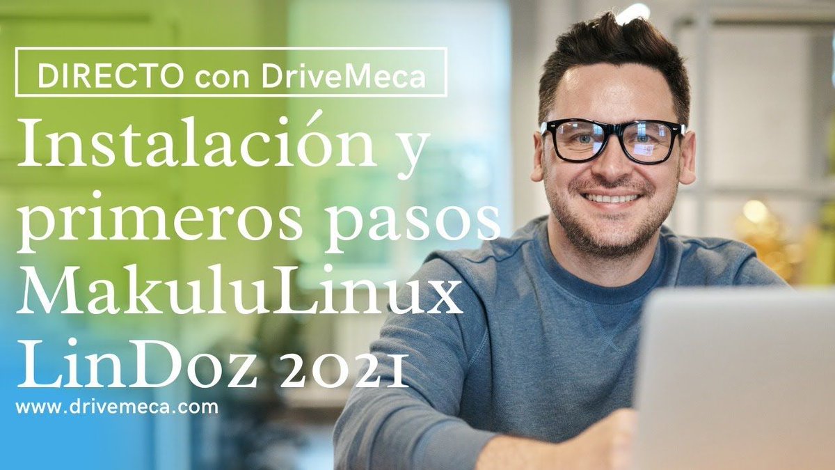 drivemeca's tweet image. Instalación y primeros pasos #MakuluLinux #LinDoz 2021 - #DIRECTO con #DriveMeca buff.ly/3erUC6S
