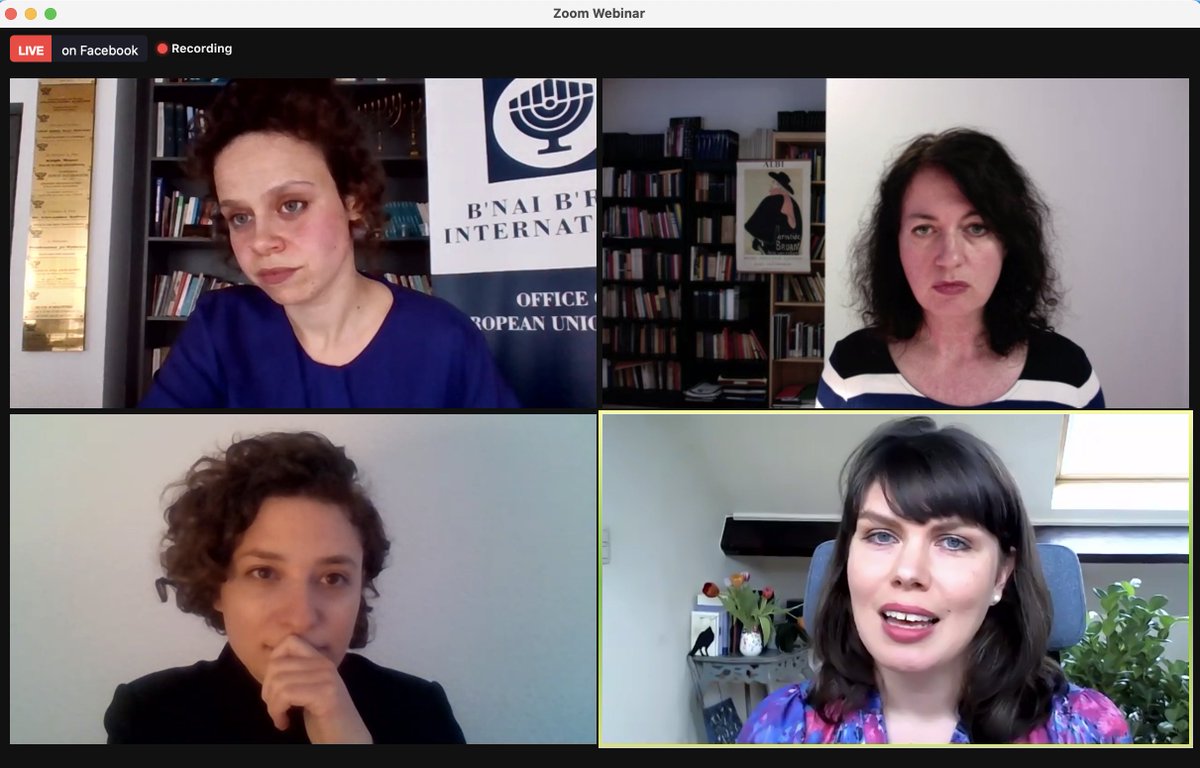 SiljaVoolma's tweet image. "To know what the situations and needs of different groups of women and girls are, we need more intersectional data, including on the lived experiences of Jewish women." - Dr. @HallikiVoolma #intersectionalism #GenderEquity #antisemitism @BnaiBrith