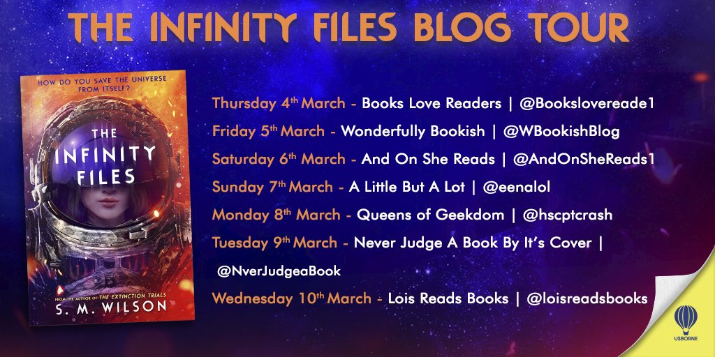susanwilsonbook's tweet photo. It’s the last day of #theinfinityfiles tour. Today we’re with @loisreadsbooks 🚀🚀🚀🚀🚀🚀 https://t.co/aVjuUMG2iR