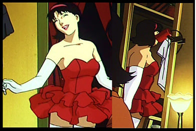 This cosplay of Mima Kirigoe from Perfect Blue is absolutely perfect - the  whole idol aura and absolute confidence with a dignified sexuality. To see  an anime character brought to life with