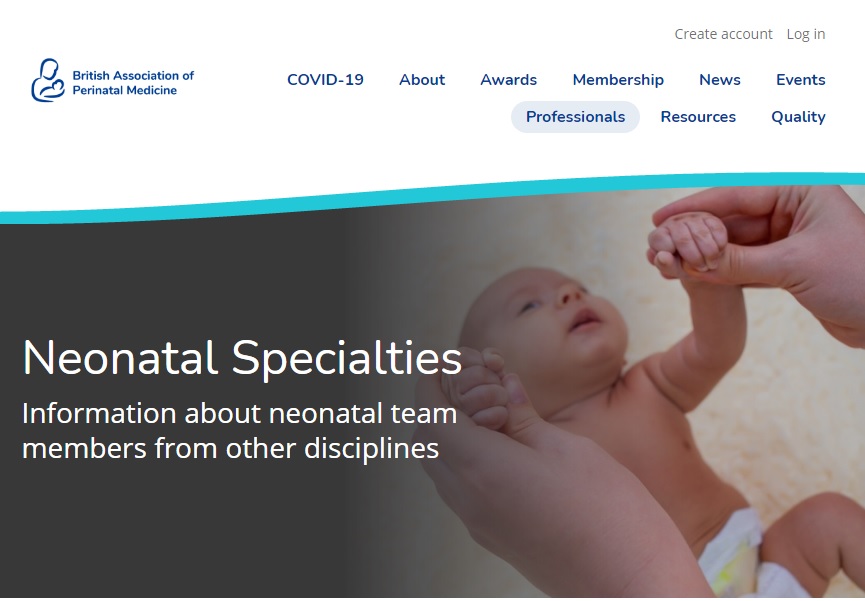 Check out the new section on the BAPM website on neonatal specialties. There are explanations of each role and links to neonatal standards and professional groups.

bapm.org/specialties

Thanks to <a href="/BDA_Dietitians/">British Dietetic Association</a> <a href="/EditorNPPG/">NPPG</a> <a href="/BPSOfficial/">British Psychological Society</a> <a href="/RCSLT/">RCSLT 💙</a> <a href="/thecsp/">Chartered Society of Physiotherapy (CSP)</a> <a href="/theRCOT/">Royal College of Occupational Therapists</a>
