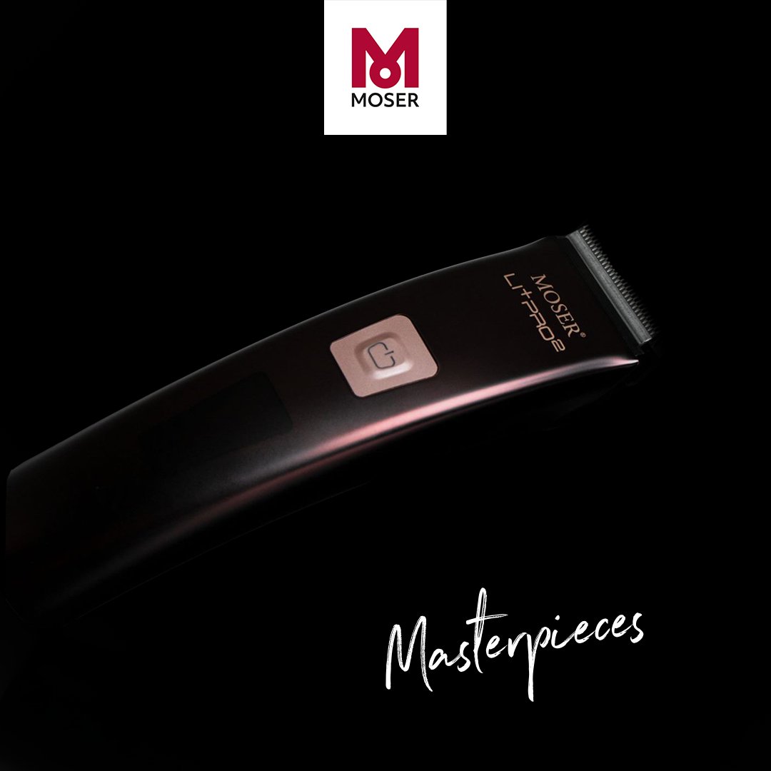 WAHLspain's tweet photo. Nos esforzamos por desarrollar obras maestras para que tu trabajo llegue a la excelencia, #masterpiecesMOSER.
#moserprof #moserprospain #barber #barbershop #peluquería #hairdresser #moserespaña #mymasterpiece #masterpiecesmoser #masterpieces #moserpro #peluqueros #hairstylists https://t.co/ptL55f8zxH