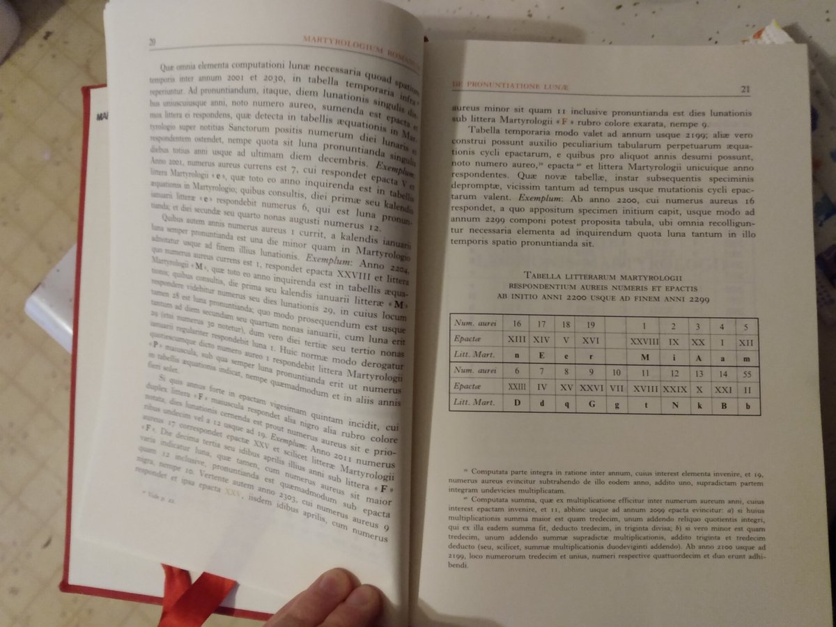 modern-day #computus. i'm going to try to understand this over the next couple days, as i've never understood how lunar calendars work.

#romancalendar (sort of)