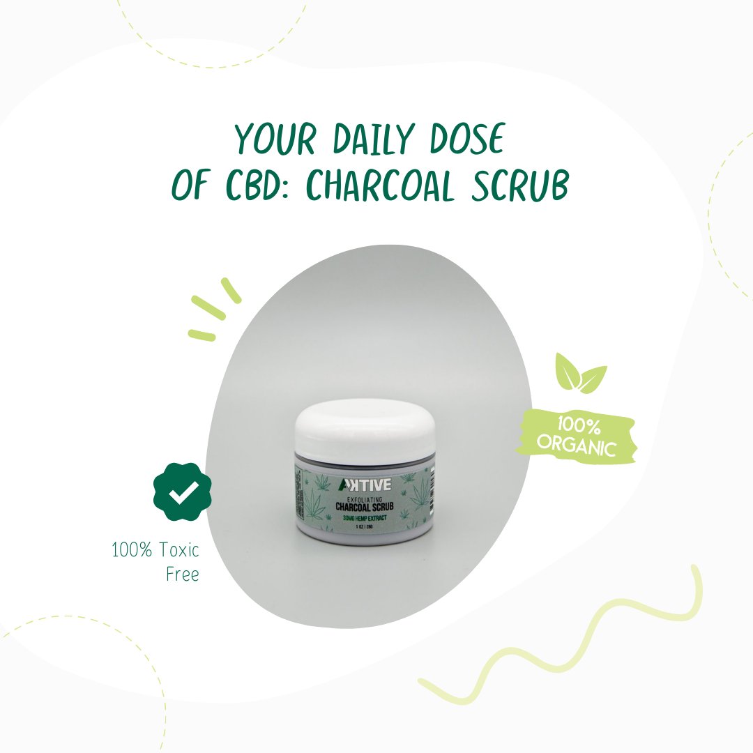doseofhemp's tweet image. Sit back &amp;amp; relax with our Exfoliating &amp;amp; Hydrating Charcoal Scrub.  Removing dust, dirt &amp;amp; pollutants and helping the skin restore its density, and regain firmness and moisture. Shop now: doseofhemp.com/product/exfoli…

#cbd #hemp #skincare #health #wellness #wednesdaywisdom