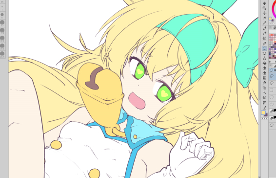 塗り作業するでぇ!! 