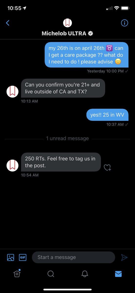 y’all help a girl OUT please 😂😂❤️
my birthday is next month &amp; I NEED a care package 🍻🥳 RT RT RT <a href="/MichelobULTRA/">Michelob ULTRA</a>